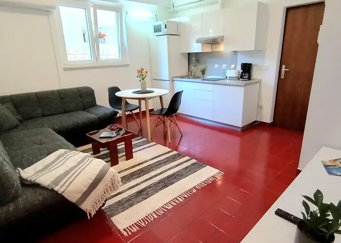 Near The Sea And Port Of Marina Veruda